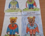 Mały Miś i Supertajny Projekt !!!