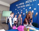 Uroczyste zakończenie roku szkolnego 2021/2022