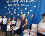 Uroczyste zakończenie roku szkolnego 2021/2022