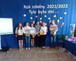 Uroczyste zakończenie roku szkolnego 2021/2022