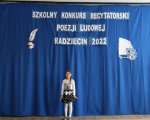 II Szkolny Konkurs Recytatorski Poezji Ludowej