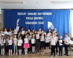 II Szkolny Konkurs Recytatorski Poezji Ludowej