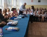 Zakończenie roku szkolnego i pożegnanie klasy VIII