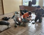 Pokaz historyczny grupy „REKONSTRUKTO”