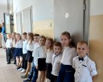 Ślubowanie uczniów klasy pierwszej 2024