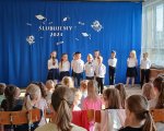 Ślubowanie uczniów klasy pierwszej 2024