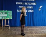 XIX Międzyszkolny Konkurs Recytatorski Poezji Ludowej