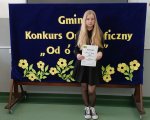 Gminny Konkurs Ortograficzny „Od ó do rz” 2025