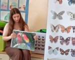 Wizyta motyli w przedszkolu