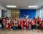 Wizyta Świętego Mikołaja w naszej szkole