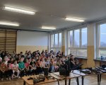 „Żywa lekcja historii”- Spotkanie z ułanami śląskimi