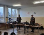 „Żywa lekcja historii”- Spotkanie z ułanami śląskimi