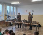 „Żywa lekcja historii”- Spotkanie z ułanami śląskimi