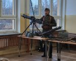 „Żywa lekcja historii”- Spotkanie z ułanami śląskimi