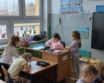Dzieci uczą dzieci – mali nauczyciele w akcji!